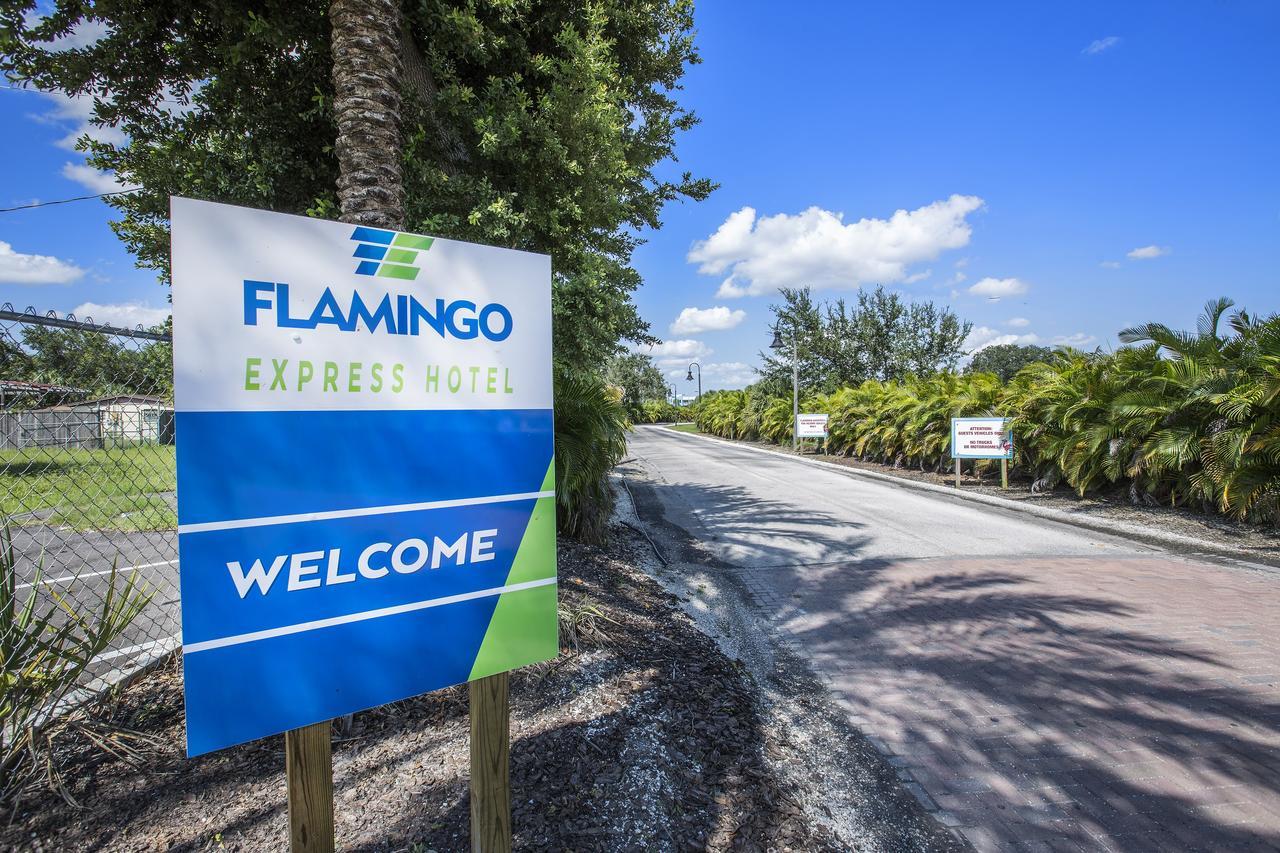 Flamingo Express Hotel Kissimmee Esterno foto